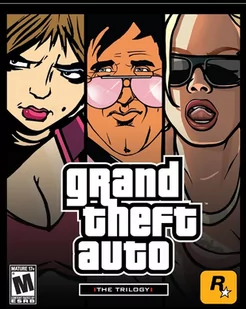 Grand Theft Auto : The Trilogy - Gry PC Cyfrowe - miniaturka - grafika 1