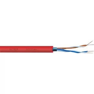 YnTKSYekw 1x2x1,0 Kabel sygnalizacji pożaru, do układania na stałe; BITNER - Przewody elektryczne - miniaturka - grafika 1