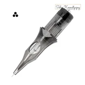 Wyposażenie studia tatuażu - Cartridge do tatuażu El Cartel V2 - 0.30 3RS 10szt. - miniaturka - grafika 1