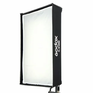 Godox Softbox FL-SB4060 do lampy LED Flexible FL100 - Kup za 139,50 zł (taniej o 10 %) wpisując w koszyku kod: ORANGEGODOX10 - Kamery cyfrowe - akcesoria - miniaturka - grafika 1
