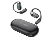 Słuchawki - CANYON Słuchawki powietrzne OnFlow 12 OWS ENC Czarne CNS-TWS12BK - miniaturka - grafika 1