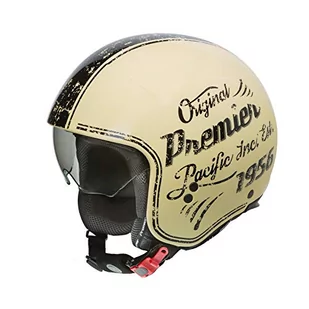 Premier HELM ROCKER OR 20, jasnożółty/czarny, S - Kaski motocyklowe - miniaturka - grafika 1
