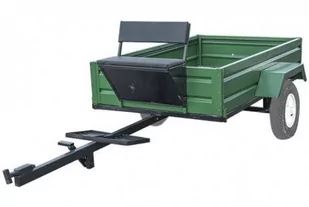 Przyczepka z siedzeniem i hamulcem AGRORAY AGR-400-00 do ciągników i glebogryzarek - Części i akcesoria do maszyn rolniczych - miniaturka - grafika 1