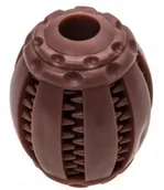 Zabawki dla psów - ECOMFY Zabawka Dental Rugby 8 x 6,5 cm - miniaturka - grafika 1