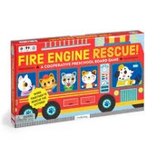 Gry planszowe - Mudpuppy Gra planszowa Straż pożarna na ratunek! - gra - miniaturka - grafika 1