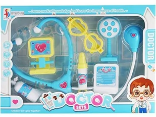 Zestaw lekarski 547392 ADAR w pudełku - Zabawy w naśladowanie dorosłych - miniaturka - grafika 1