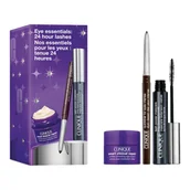 Zestawy kosmetyków damskich - Clinique Eye Essentials Zestaw: tusz do rzęs Lash Power + kredka do oczu Quickliner for Eyes Intense + krem pod oczy Smart Clinical Repair - miniaturka - grafika 1