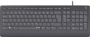 SPEEDLINK SL-640009-BK klawiatura Biuro USB QWERTZ Niemiecki Czarny SL-640009-BK SL-640009-BK - Klawiatury - miniaturka - grafika 1