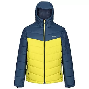 Regatta Męska kurtka Nevado V, Dark Tang/Moonlight denim/Navy (Moonlight denim), S - Kurtki męskie - miniaturka - grafika 1