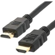 Huby USB - Techly Kabel HDMI Techly ICOC HDMI-4-020NE HDMI/HDMI V1.4 Ethernet 2m czarny OEM 021123 - miniaturka - grafika 1