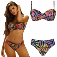 Stroje kąpielowe - Strój kąpielowy dwuczęściowy SELF S 730 PA1 Palermo 36C S 65C - miniaturka - grafika 1