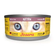 Mokra karma dla kotów - Josera Kitten karma mokra dla kociąt 85g - miniaturka - grafika 1