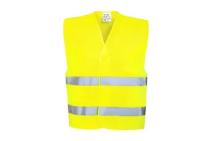 Trwała Kamizelka Ostrzegawcza Xl Ce En20471 Atest - Akcesoria motoryzacyjne - miniaturka - grafika 1