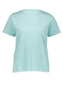 Koszulki i topy damskie - Pepe Jeans Koszulka w kolorze turkusowym - miniaturka - grafika 1
