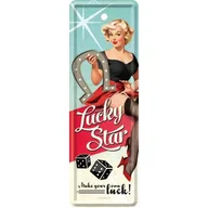 Zakładki do książek - Zakładka Metalowa Lucky Star - miniaturka - grafika 1