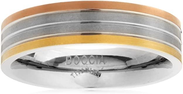 Boccia Titanium Women's Ring – 0135 03 size 70 (22.3)