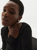 Kolczyki - Guess Kolczyki JUBE04 654JW Złoty - miniaturka - grafika 1