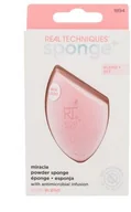 Pozostałe akcesoria do makijażu - Real Techniques Miracle Powder Sponge aplikator 1 szt dla kobiet - miniaturka - grafika 1