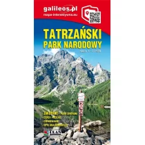 Mapa turystyczna Tatrzański Park Narodowy 1:27 000 - Przewodniki - miniaturka - grafika 1