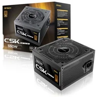 Zasilacze komputerowe - Antec Netzteil CSK 550 DC EC 80+B 550W retail - miniaturka - grafika 1