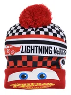 Czapki damskie - Disney Cars Czapka "Auta" w kolorze czerwono-białym - miniaturka - grafika 1