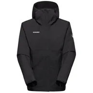 Kurtki i kamizelki sportowe damskie - Kurtka damska Mammut Treeline Light HS Hooded Jacket Rozmiar: L / Kolor: czarny - miniaturka - grafika 1