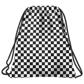 Worki na buty - Worek na obuwie Backup 5 model A94 szachownica - miniaturka - grafika 1