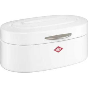 Wesco Chlebak Single Elly, nierdzewna, Biały, 32 x 19.4 x 14 cm 236101-01 - Chlebaki - miniaturka - grafika 1