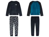 Piżamy chłopięce - pepperts!® Piżama chłopięca pluszowa - miniaturka - grafika 1