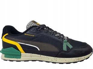 Puma Graviton Outdoor Buty Męskie Sneakersy Czarne - Sneakersy męskie - miniaturka - grafika 1