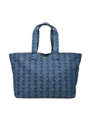 Torebki damskie - Lacoste Torebka NU4994PB Niebieski - miniaturka - grafika 1