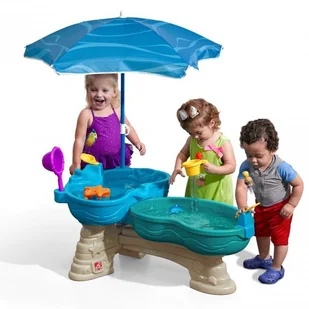 Step2 Dwupoziomowy stół wodny Laguna Step2 8645 - Place zabaw - miniaturka - grafika 12