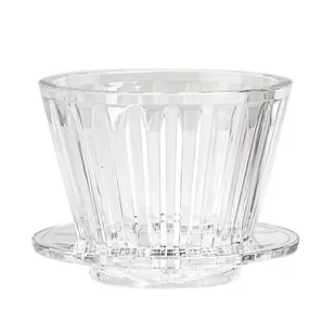Plastikowy Dripper Timemore Crystal Eye B75 - Transparent - Zaparzacze i kawiarki - miniaturka - grafika 1