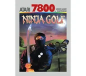 Konsole i gry retro - Atari Ninja Golf - miniaturka - grafika 1