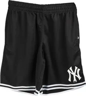 Spodnie sportowe męskie - 47 Brand 47 Brand MLB New York Yankees Court Grafton Shorts 594700 Czarne L - miniaturka - grafika 1
