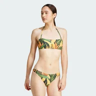 Stroje kąpielowe - Zestaw adidas x FARM Neckholder Bikini - miniaturka - grafika 1