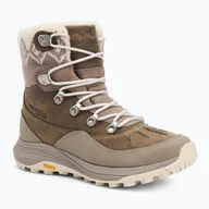 Buty trekkingowe damskie - Śniegowce damskie Merrell Siren 4 Thermo Mid Zip WP - miniaturka - grafika 1