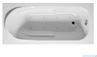 Riho Columbia wanna prostokątna 160x75cm z hydromasażem Air prawa B001003005 - Wanny z hydromasażem - miniaturka - grafika 1