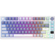 Klawiatury - Klawiatura mechaniczna Royal Kludge RKM75 RGB, Silver switch (niebieska) - miniaturka - grafika 1