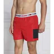 Kąpielówki męskie - Tommy Hilfiger Szorty kąpielowe | Regular Fit - miniaturka - grafika 1