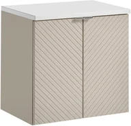 Meble łazienkowe - Zestaw meblowy 60cm z blatem - miniaturka - grafika 1