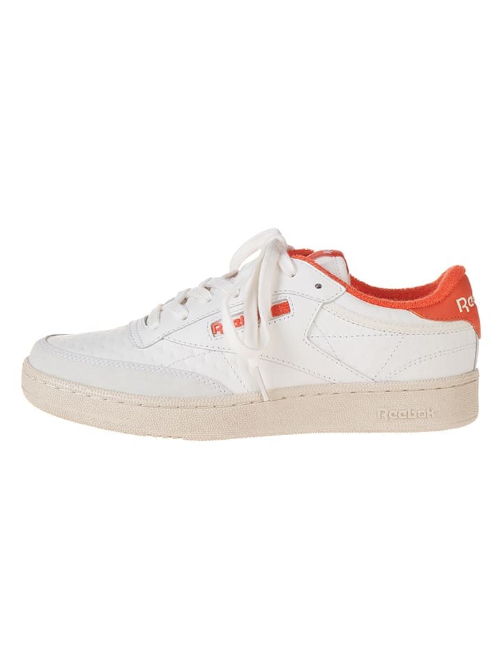 Reebok Skórzane sneakersy 