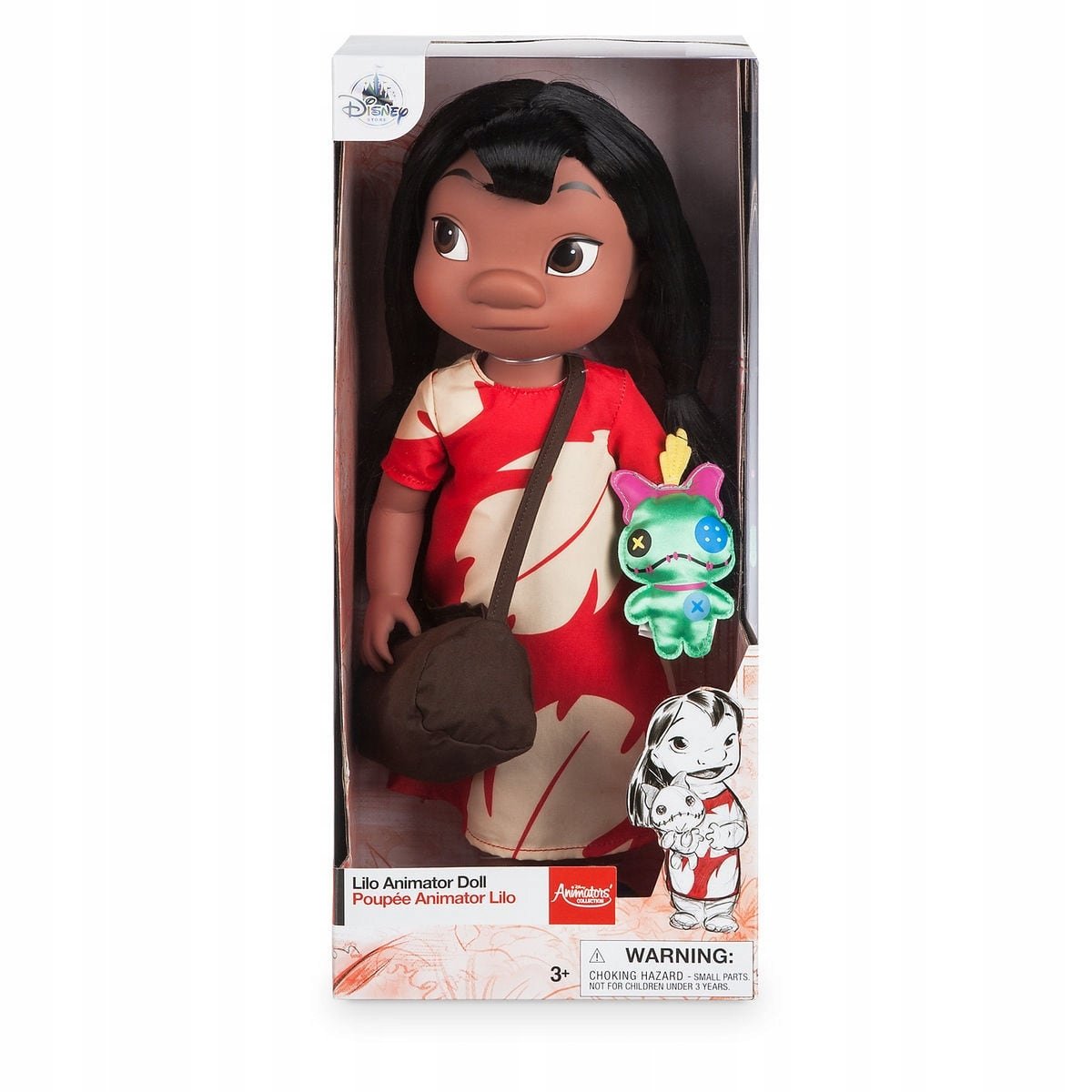 Disney Lalka Lilo I Stitch Animators 40 cm