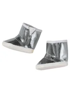 Akcesoria dla lalek - Baby Born Buty "BABY born® Winterboots" w kolorze srebrno-jasnoróżowym dla lalek - 3+ - miniaturka - grafika 1