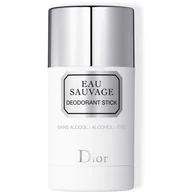 Dezodoranty i antyperspiranty męskie - Dior Eau Sauvage Eau Sauvage 75ml dezodorant sztyft - miniaturka - grafika 1