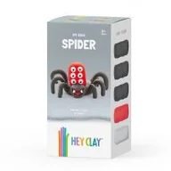 Zabawki kreatywne - Tm Toys Hey Clay - Pająk - - miniaturka - grafika 1