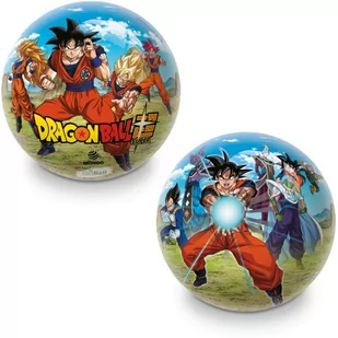 MONDO PIŁKA GUMOWA 140MM - DRAGONBALL bioBALL - Piłki dla dzieci - miniaturka - grafika 1