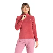 Kurtki damskie - Dare 2b FreeformII damska kurtka polarowa - codzienny niezbędny - wysoki dekolt i zamek błyskawiczny 1/4 - kurtka polarowa do trekkingu, wędrówek i chodzenia - miniaturka - grafika 1