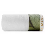 Ręczniki - Ręcznik 50 x 90 Kąpielowy 485g/m2 Sylvia Biały - miniaturka - grafika 1