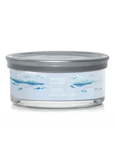 Yankee Candle Świeca zapachowa "Ocean Air" - 340 g - Świece - miniaturka - grafika 1